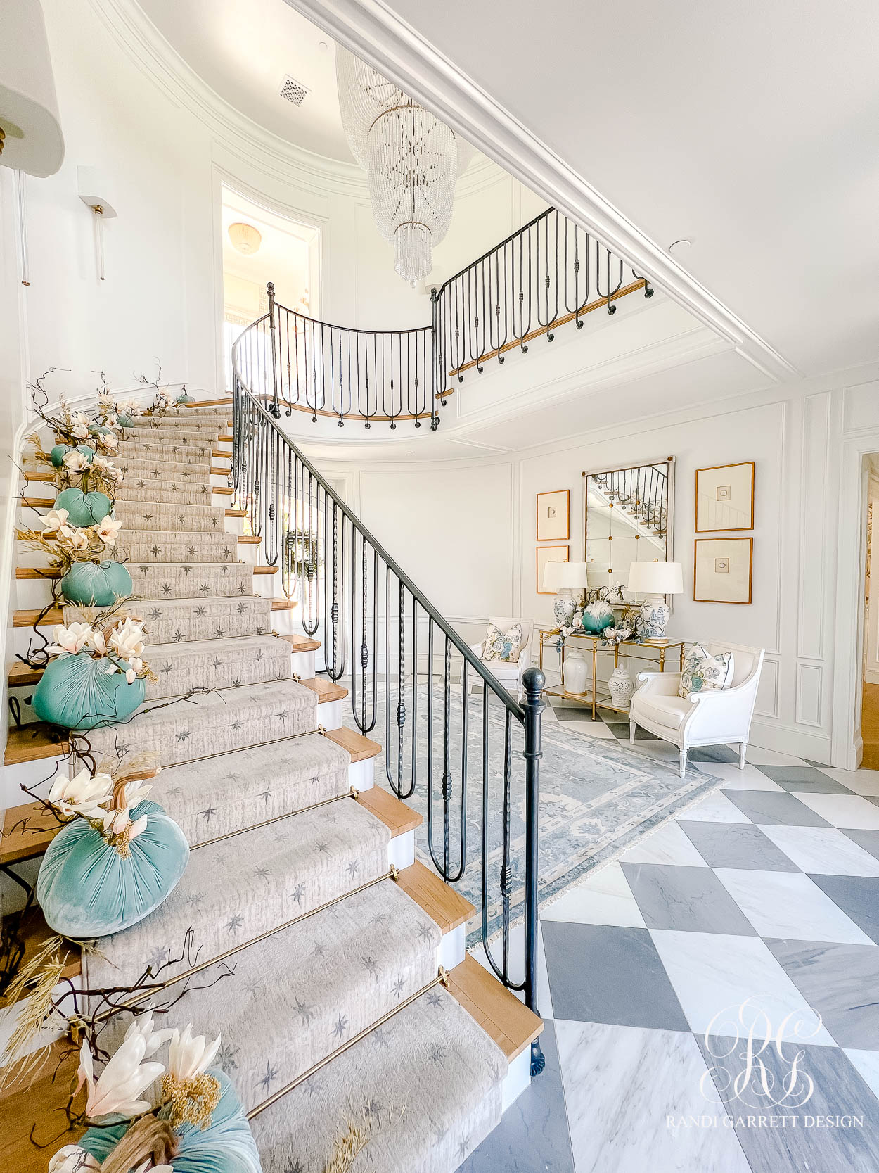 A Fall Entry Filled with Whimsy and Charm velvet pumpkins