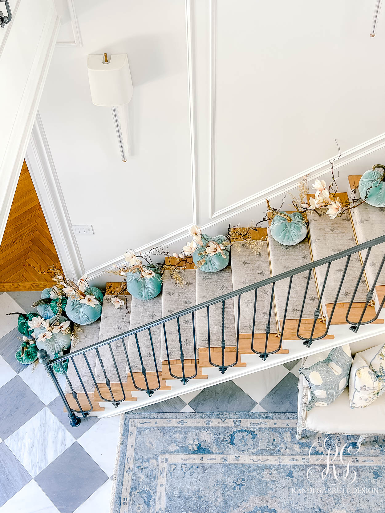 A Fall Entry Filled with Whimsy and Charm velvet pumpkins