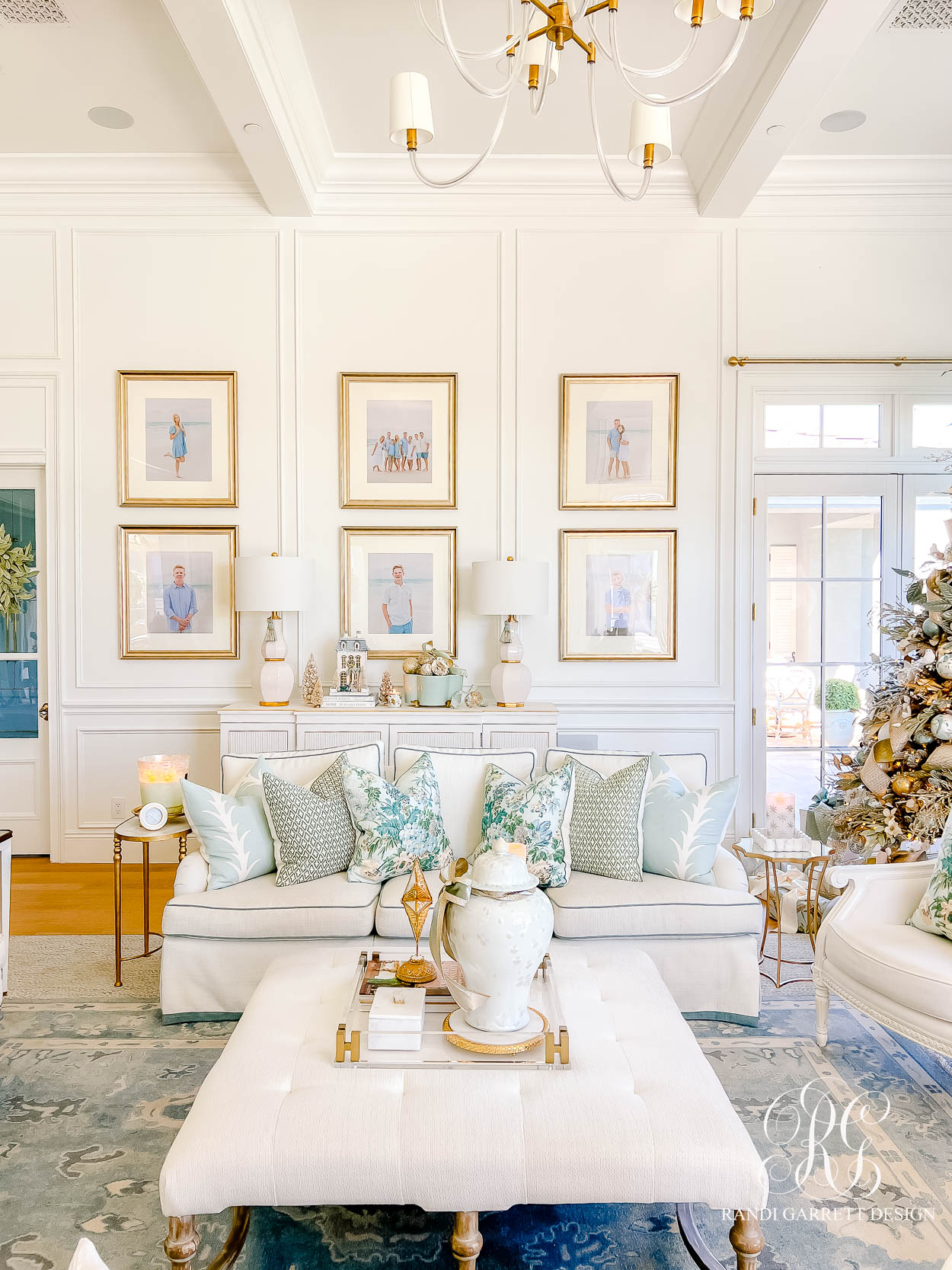 Randi Garrett Design throw pillow collection