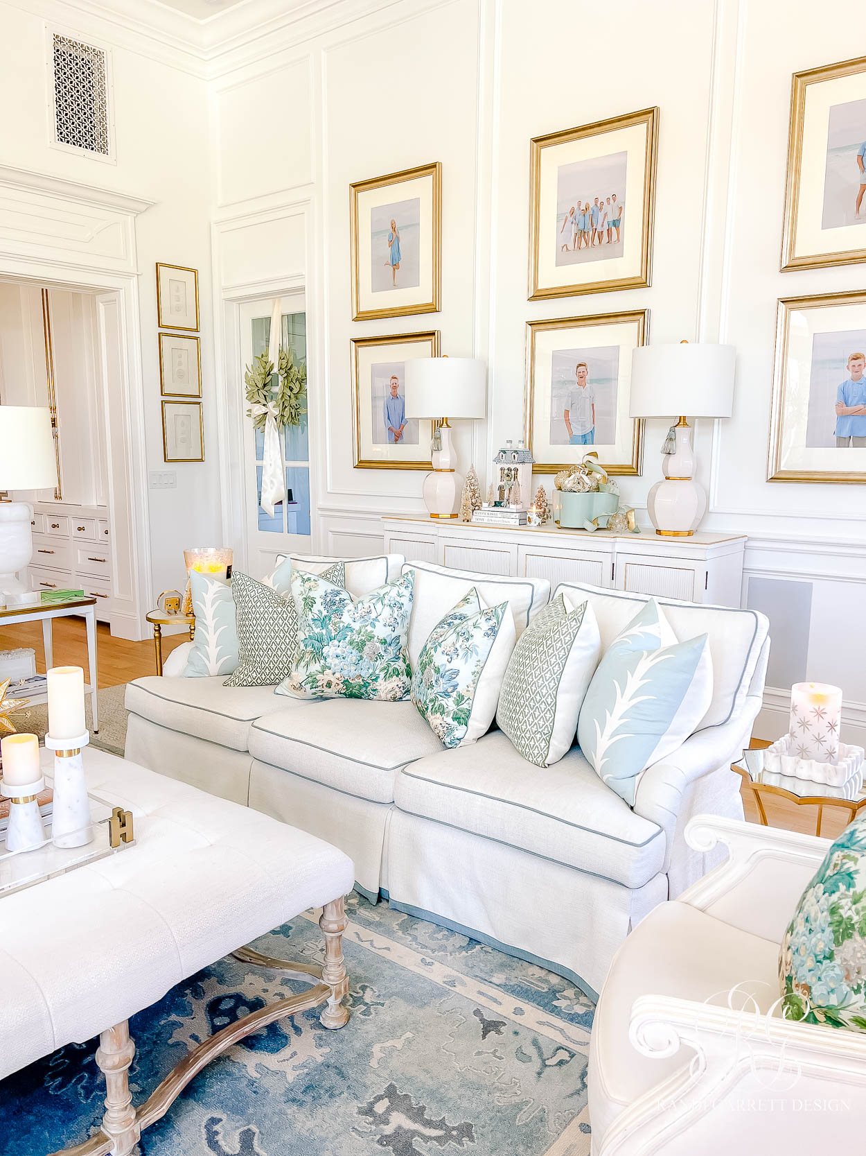 Randi Garrett Design throw pillow colleciton