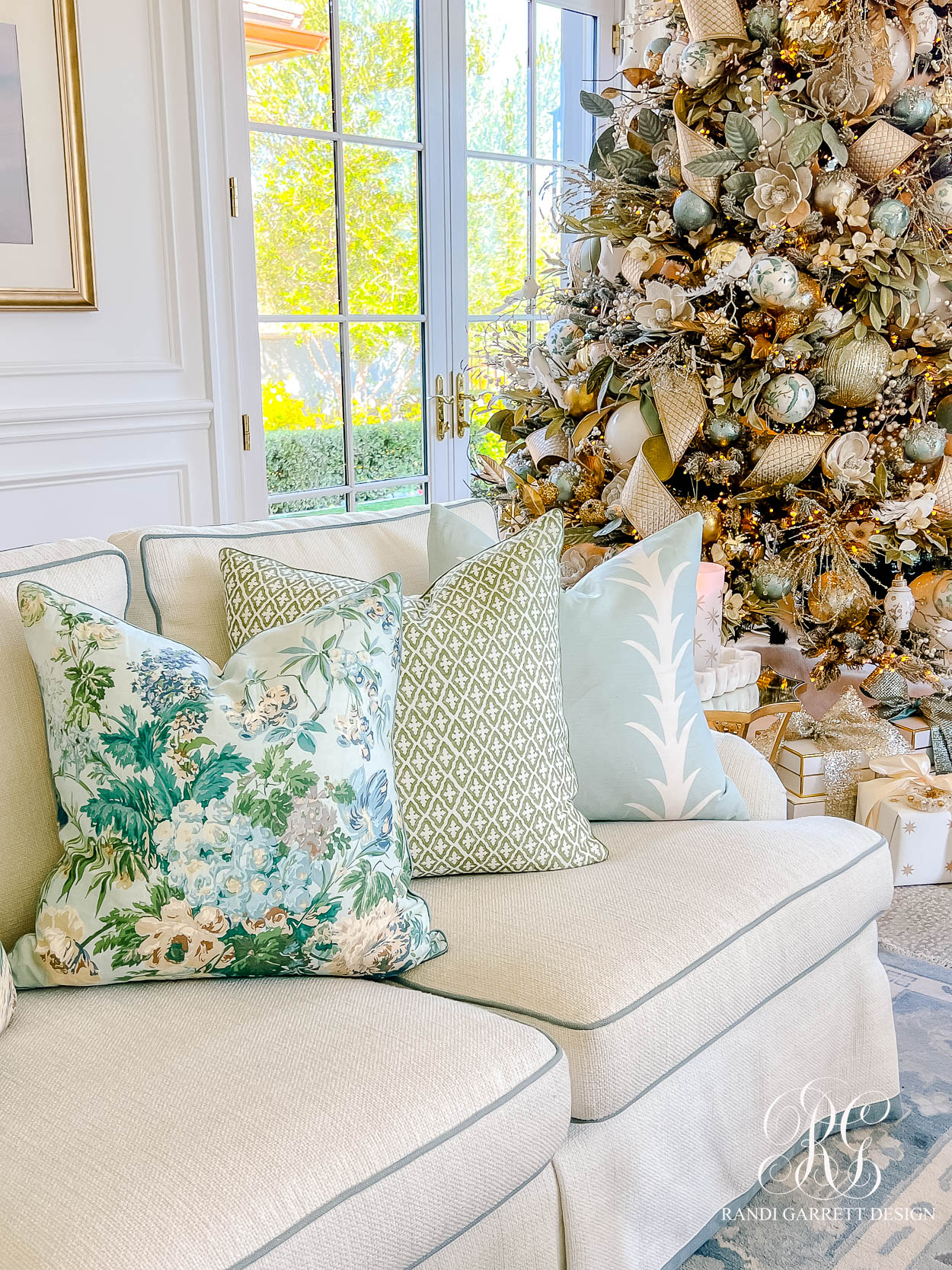 Randi Garrett Design throw pillow collection