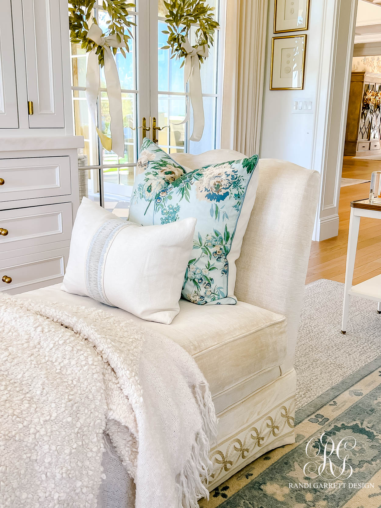 Randi Garrett Design throw pillow collection