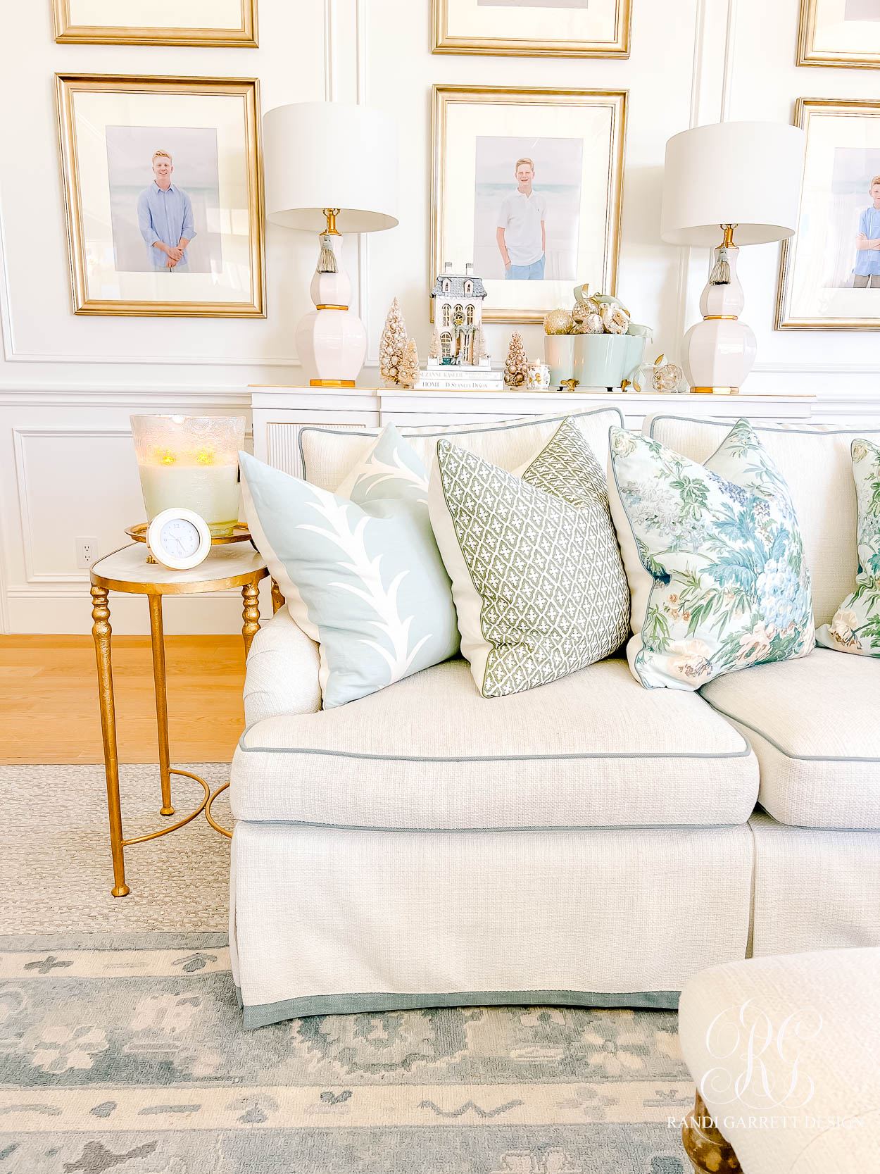 Randi Garrett Design throw pillow collection