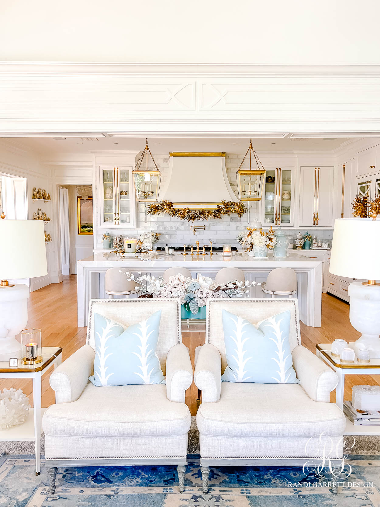 Randi Garrett Design throw pillow collection