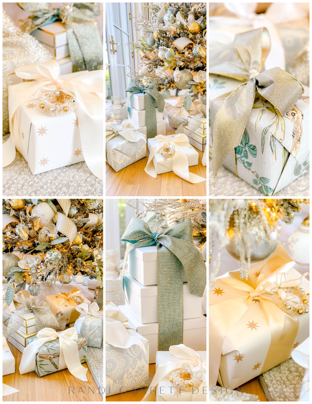 Chinoiserie Inspired Christmas Tree