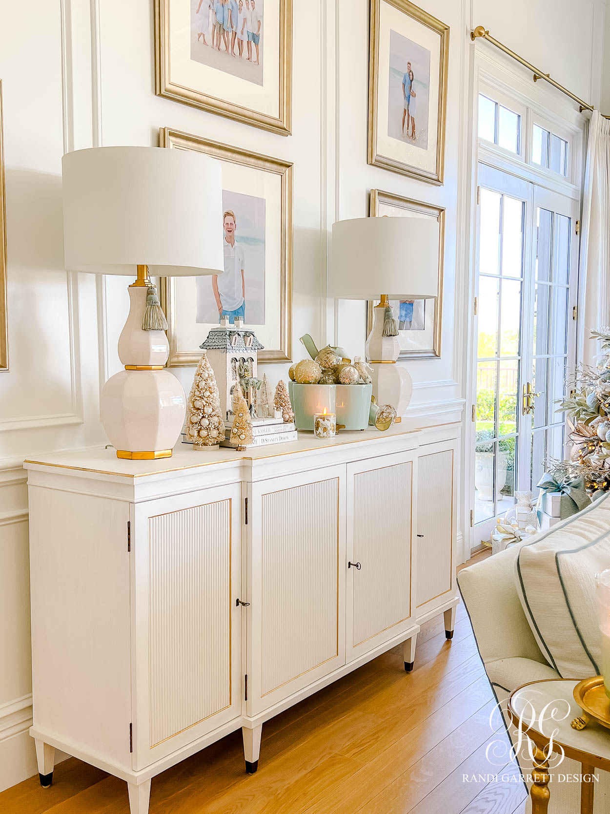 How I’m Styling My Favorite Accent Tables for Christmas