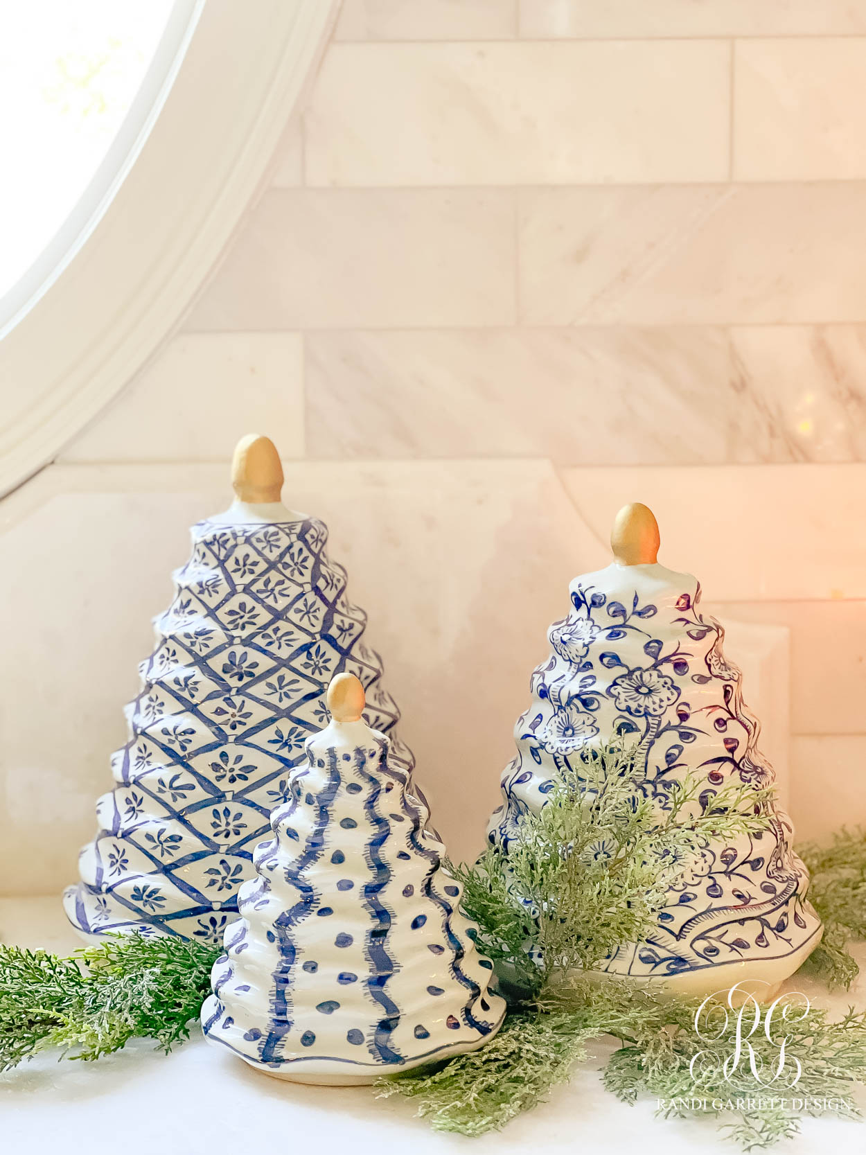 Ginger Jars and Gingerbread Christmas Butler's Pantry