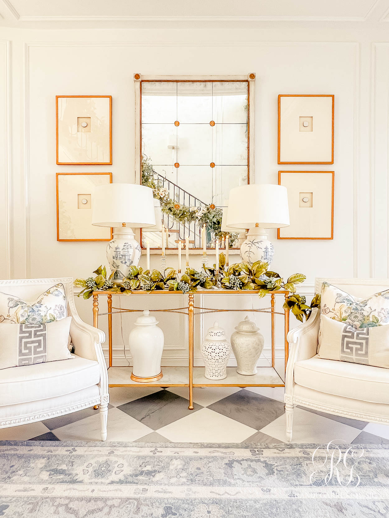 How I’m Styling My Favorite Accent Tables for Christmas