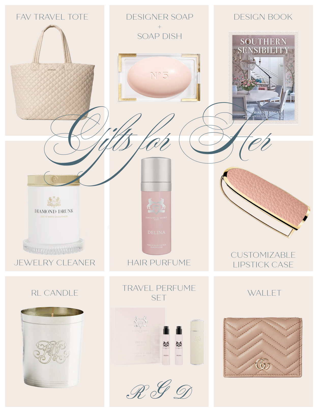 Gift Ideas for Everyone on your List - gifts for her
