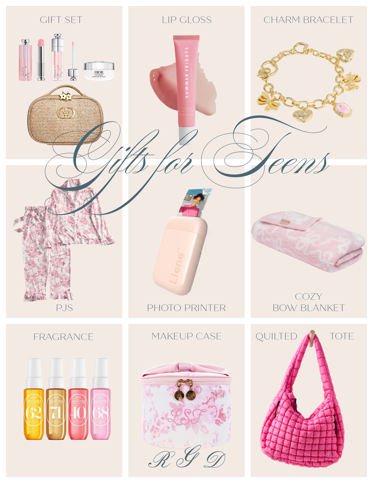 Gift Ideas for Everyone on your List - gifts for teen girls