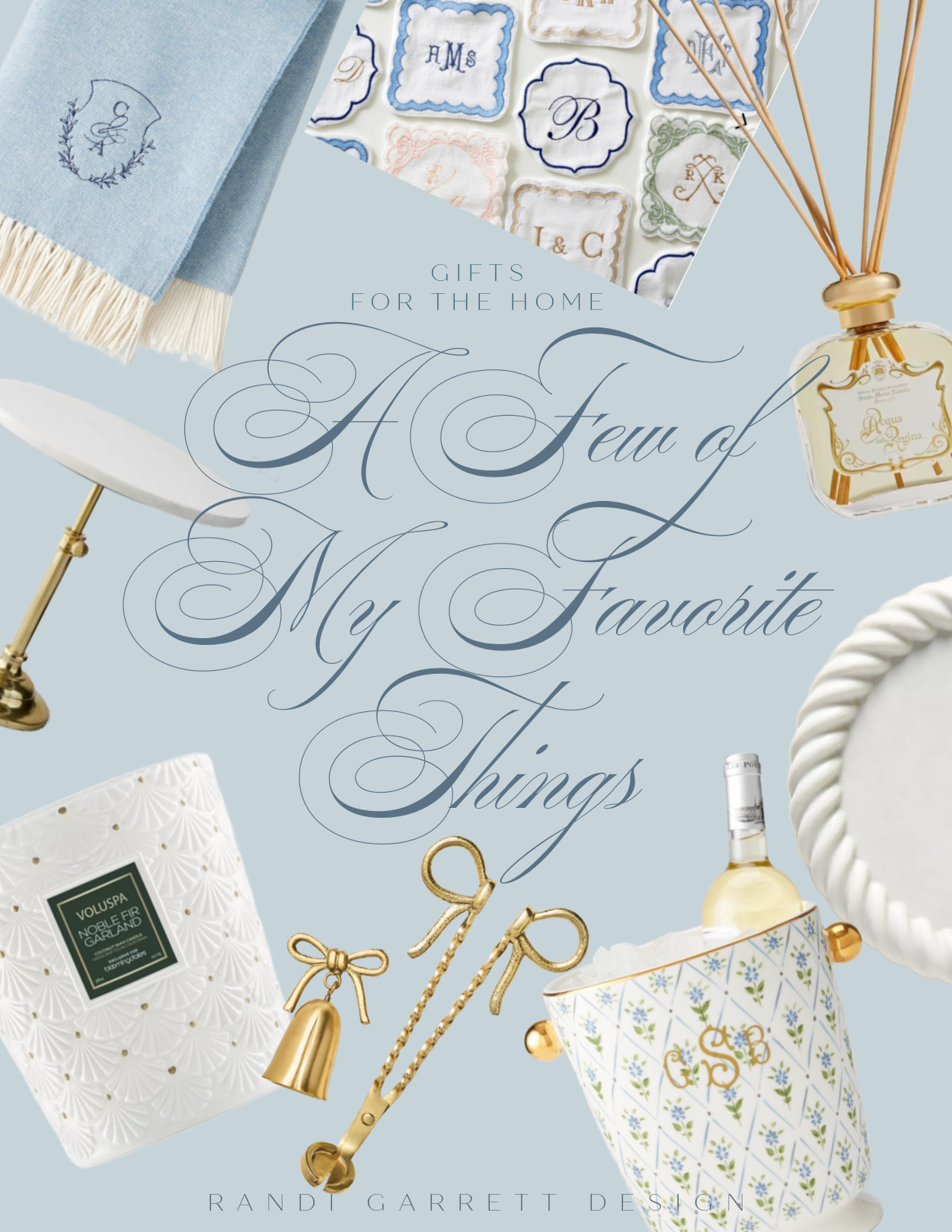 Gift Ideas for Everyone on your List - gifts for home