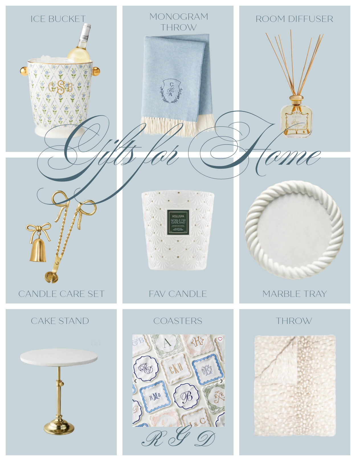 Gift Ideas for Everyone on your List - gifts for home