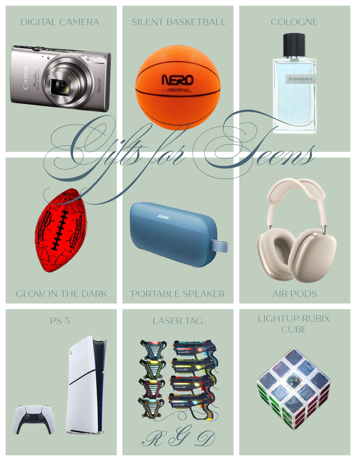 Gift Ideas for Everyone on your List - gifts for teen boys