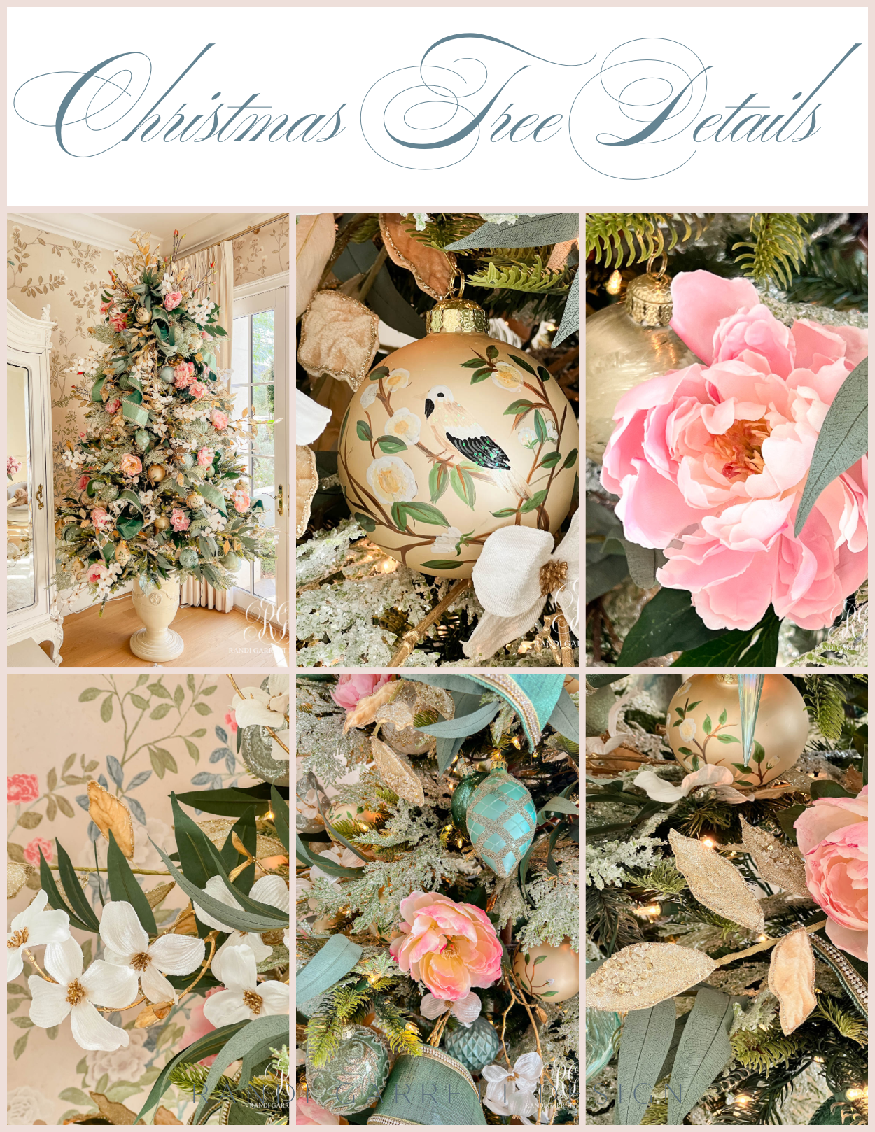 Cozy Chinoiserie Inspired Christmas Home Office