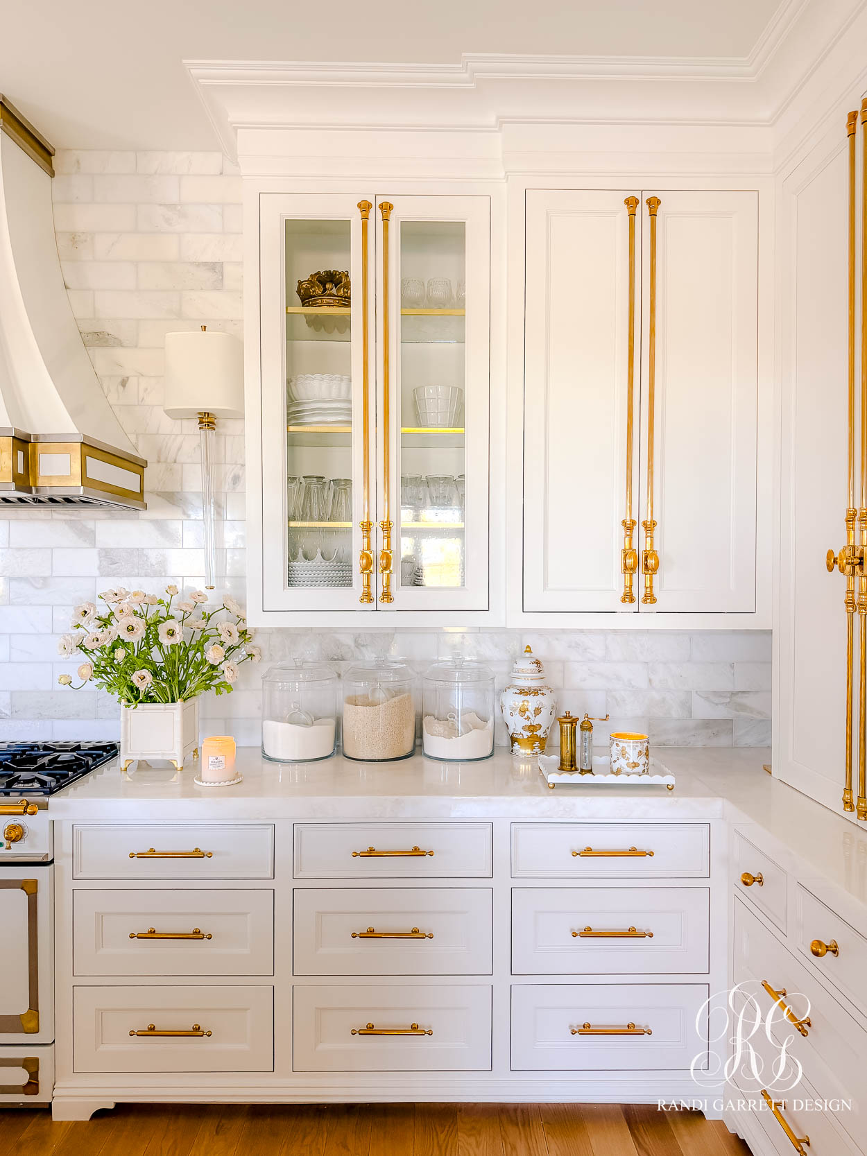 A Charming Spring Kitchen