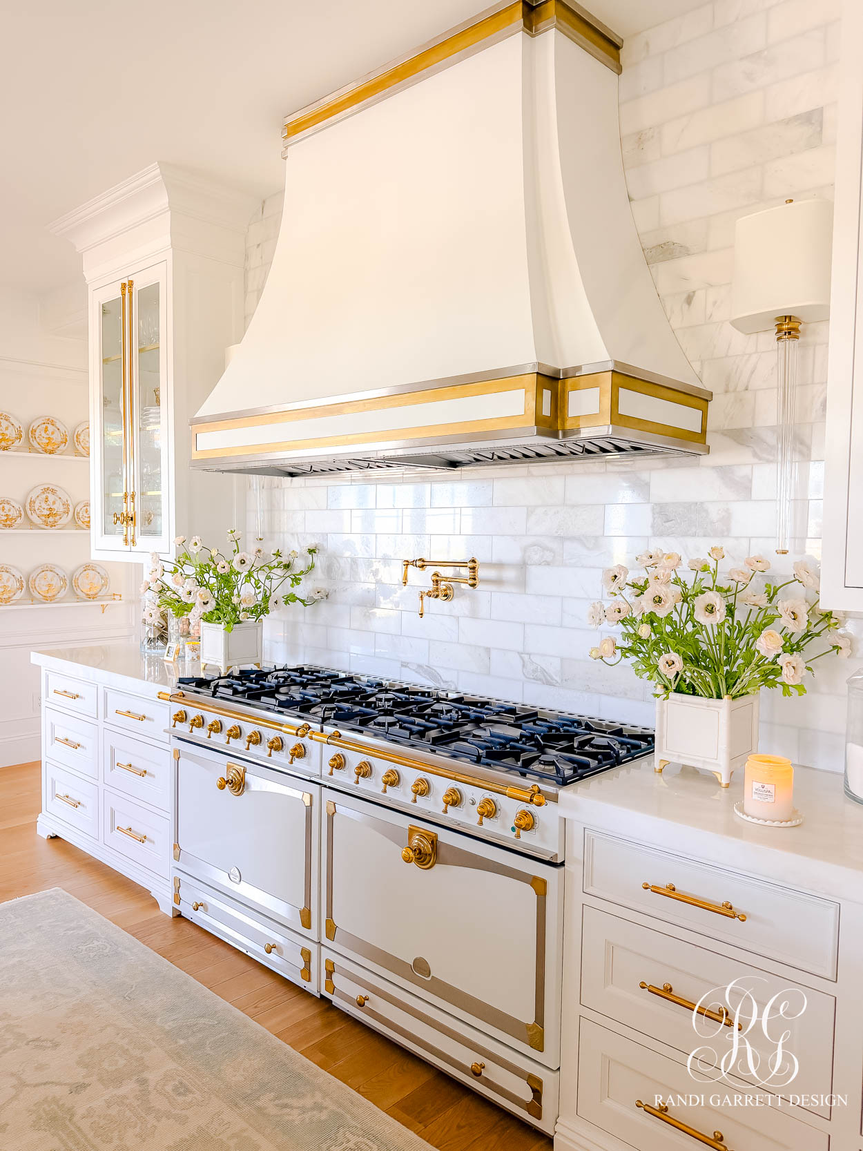 A Charming Spring Kitchen