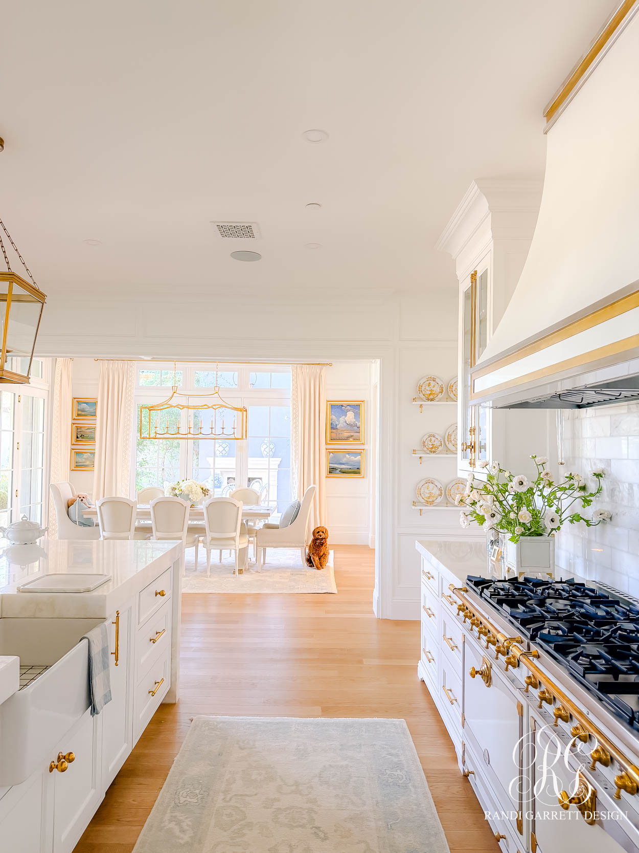 A Charming Spring Kitchen