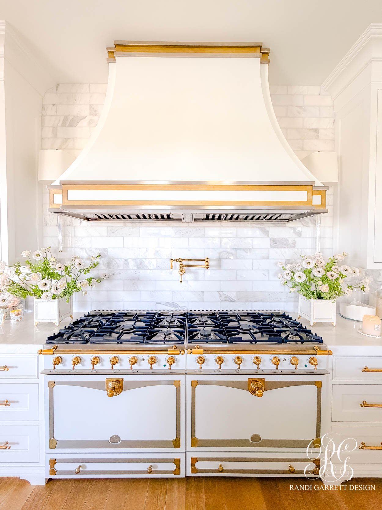 A Charming Spring Kitchen