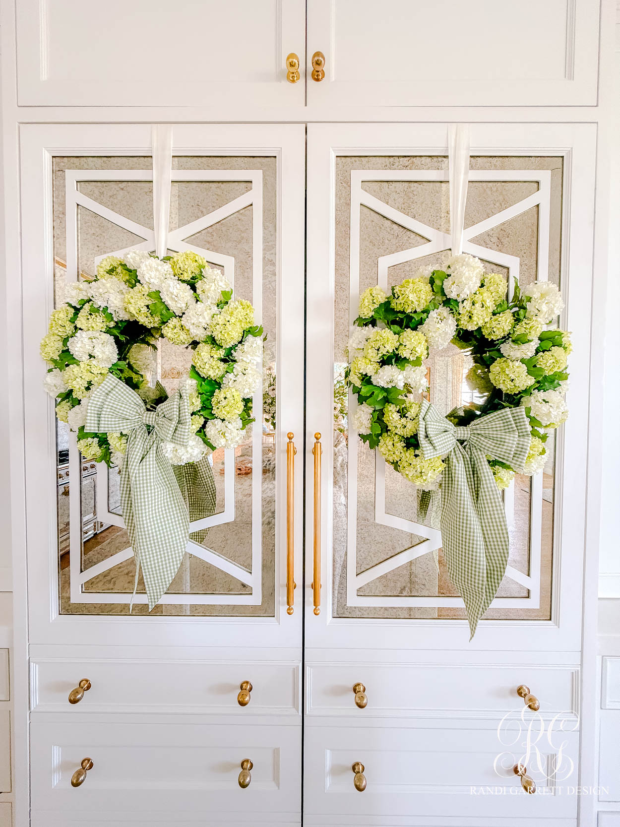 A Charming Spring Kitchen