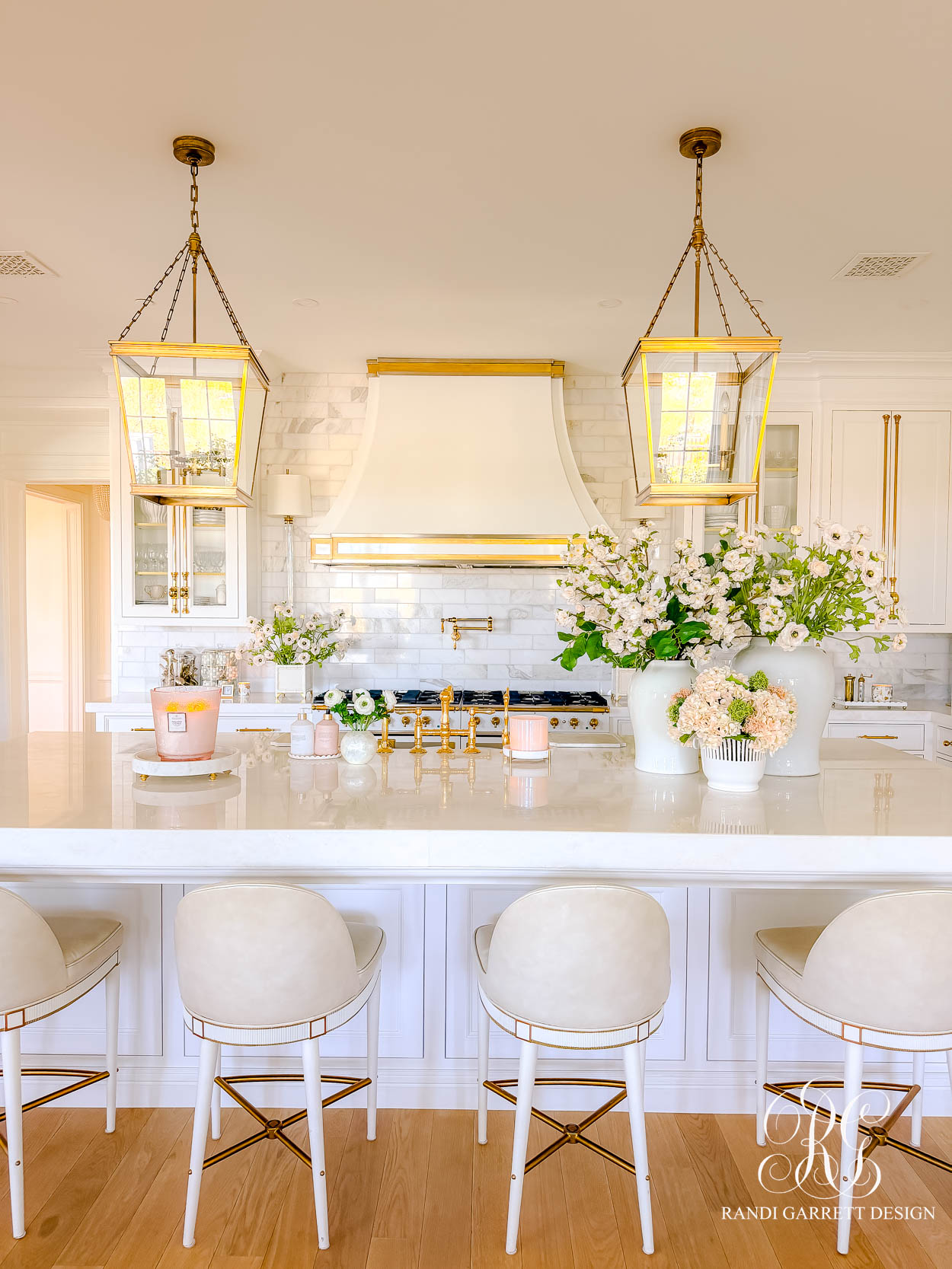 A Charming Spring Kitchen