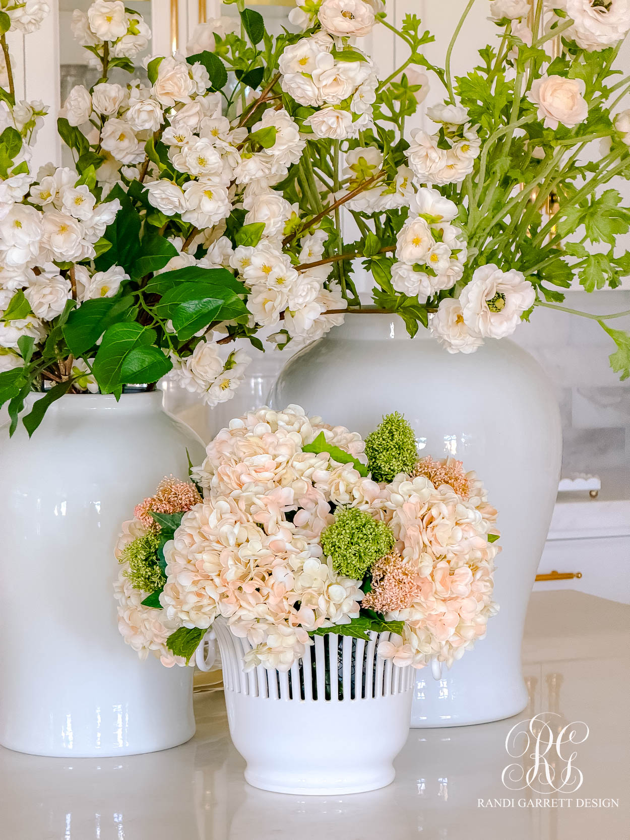 A Charming Spring Kitchen