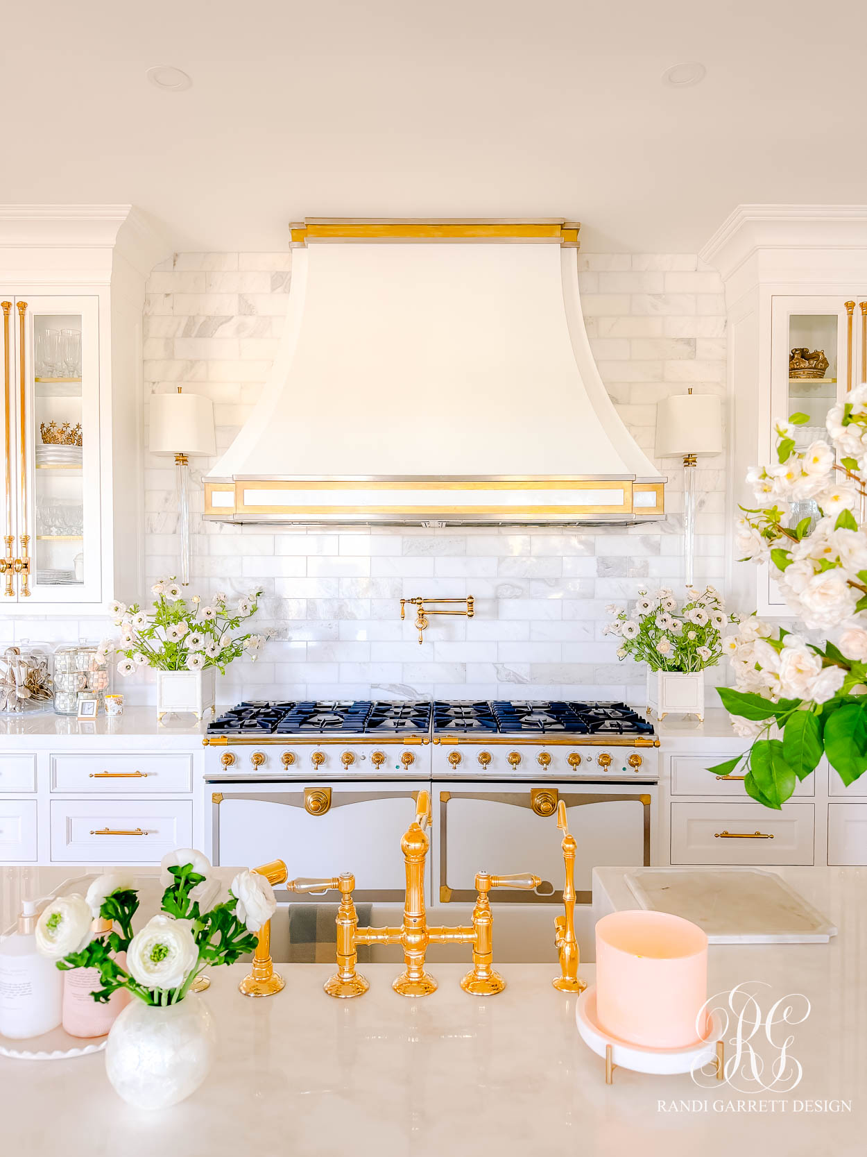 A Charming Spring Kitchen