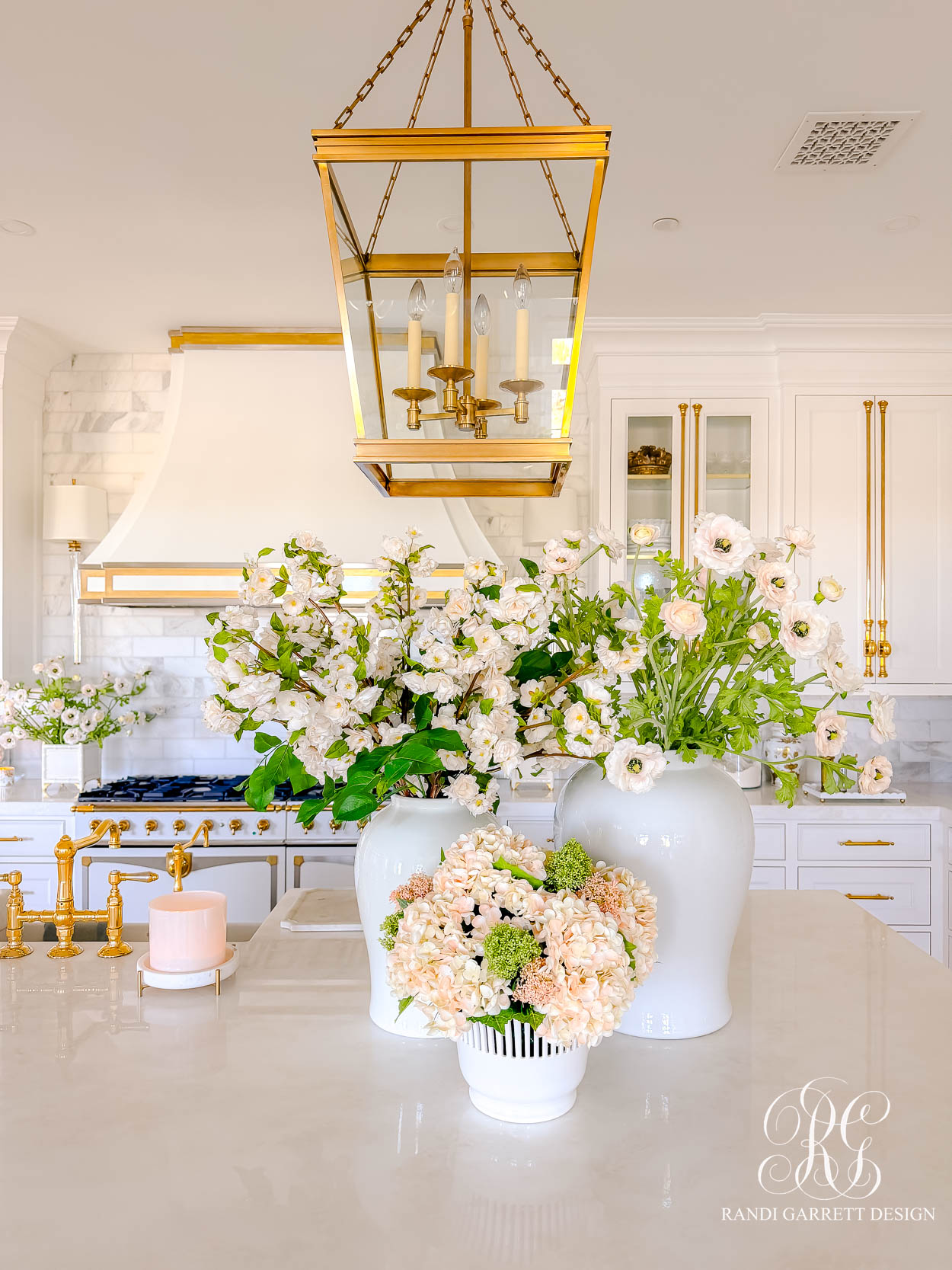 A Charming Spring Kitchen