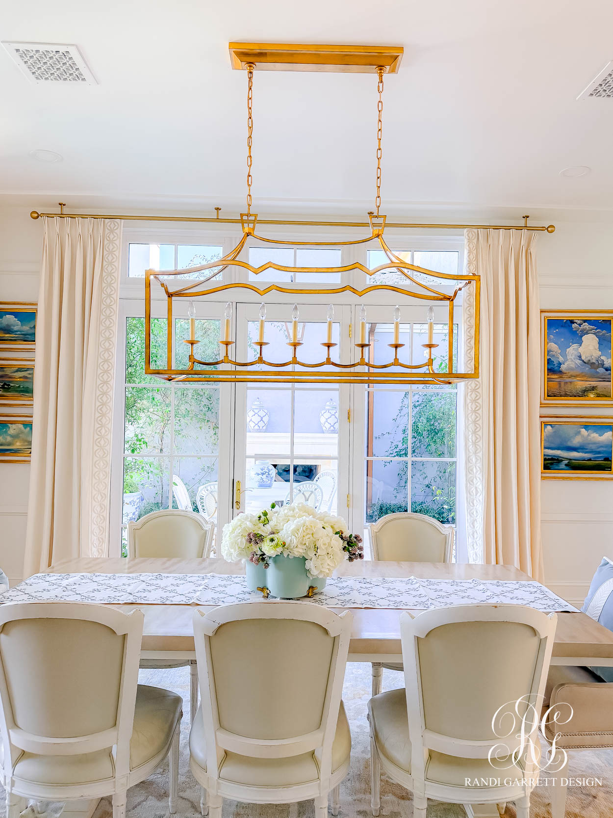 A Charming Spring Kitchen