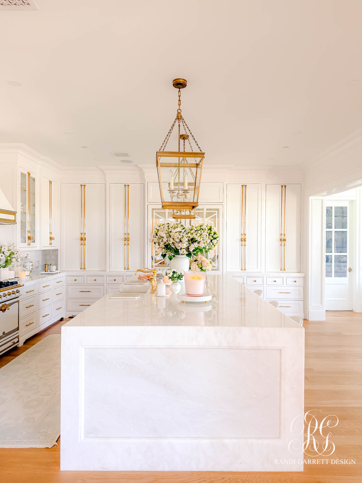 A Charming Spring Kitchen