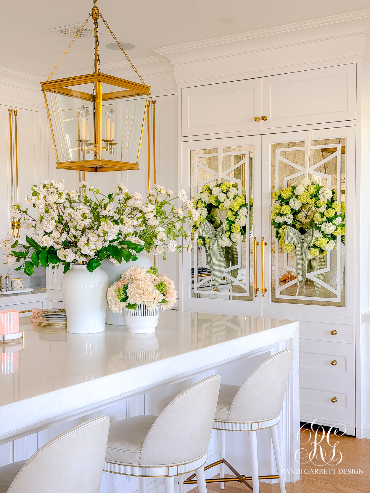 A Charming Spring Kitchen