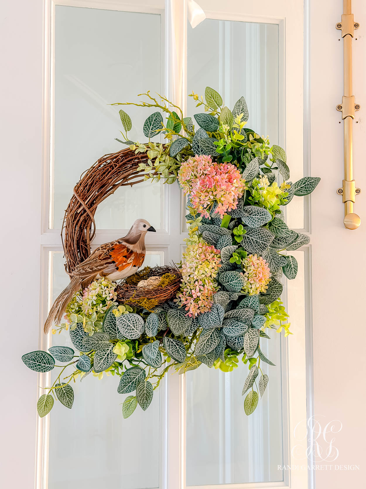 A Charming Spring Kitchen