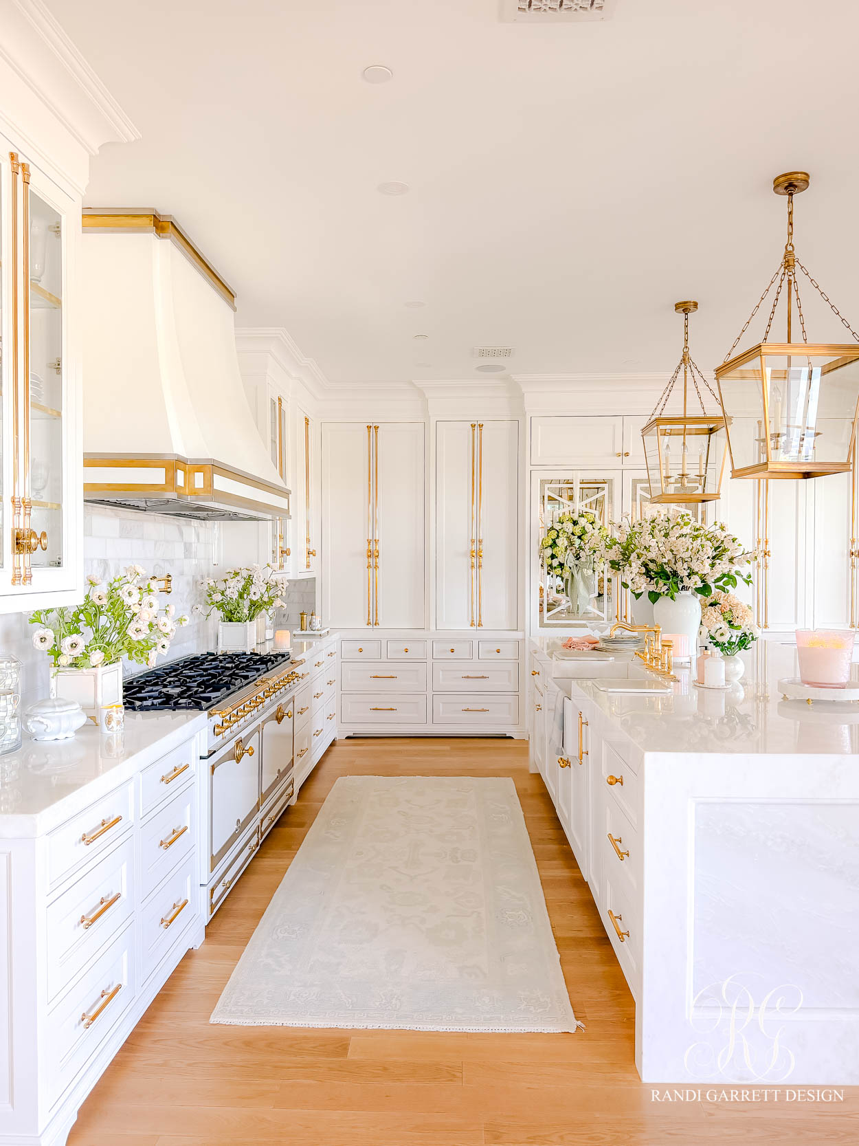 A Charming Spring Kitchen