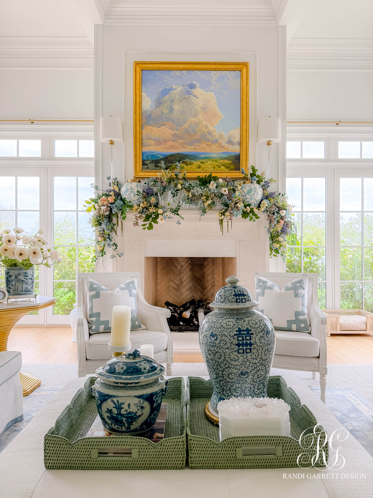 Styling Ginger Jars: Timeless Blue & White Decor Ideas for Every Room