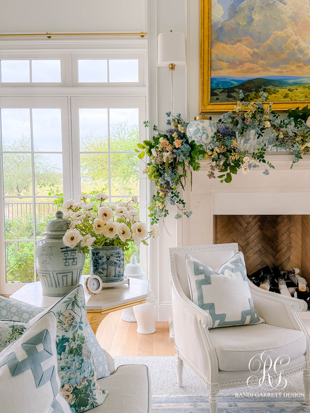 Styling Ginger Jars: Timeless Blue & White Decor Ideas for Every Room