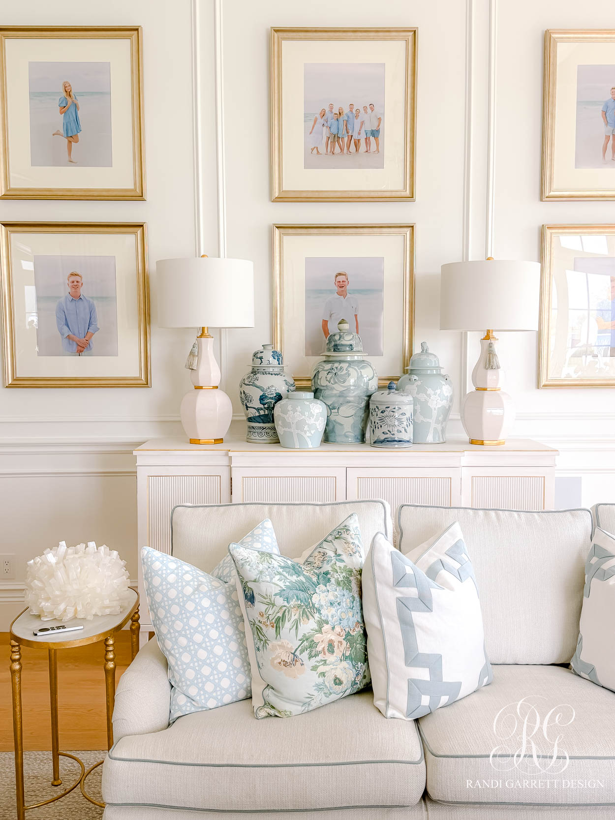 Styling Ginger Jars: Timeless Blue & White Decor Ideas for Every Room