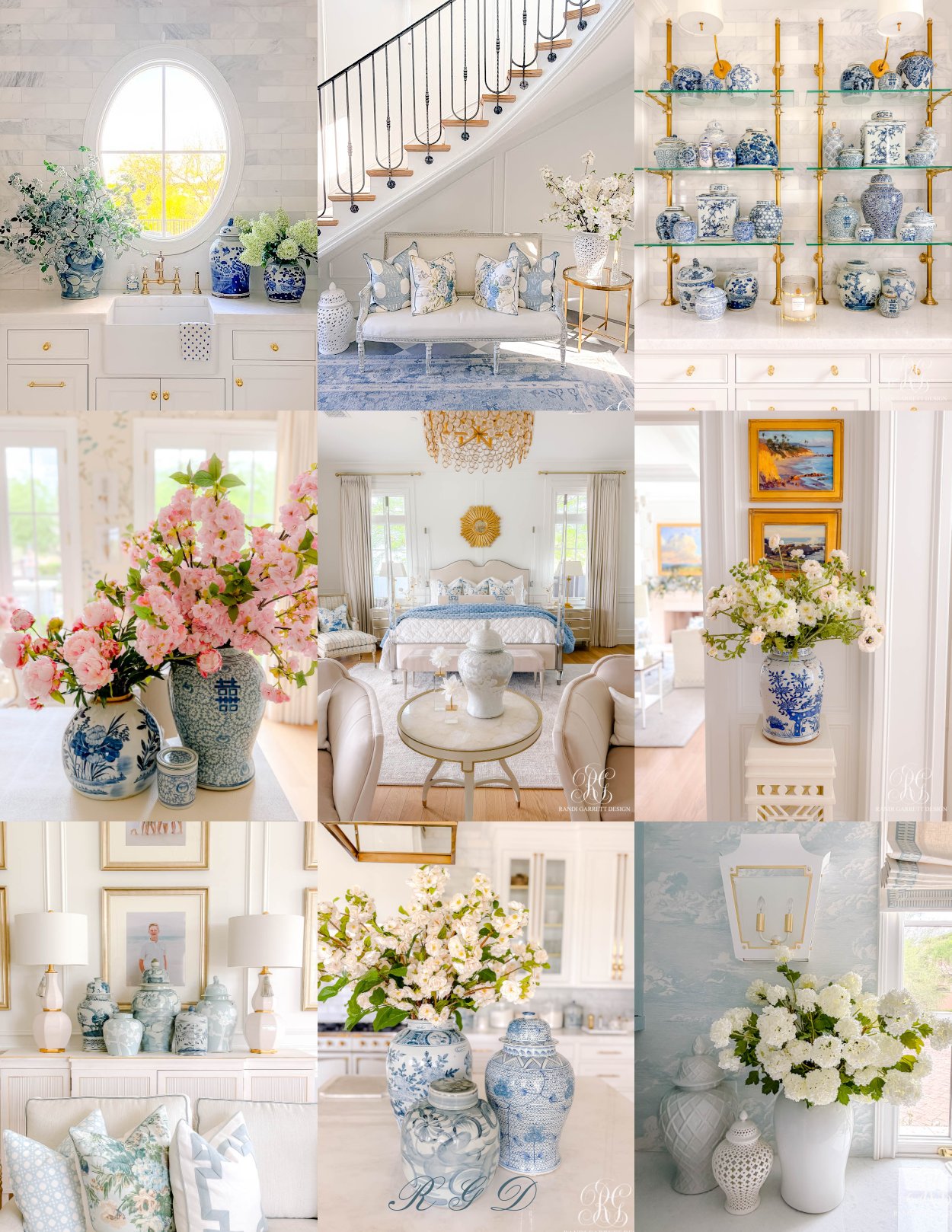 Styling Ginger Jars: Timeless Blue & White Decor Ideas for Every Room