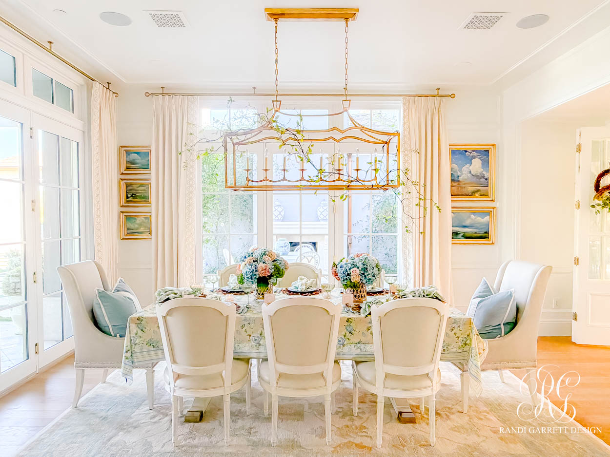 Spring Floral Tablescape Ideas for a Fresh and Elegant Table Setting