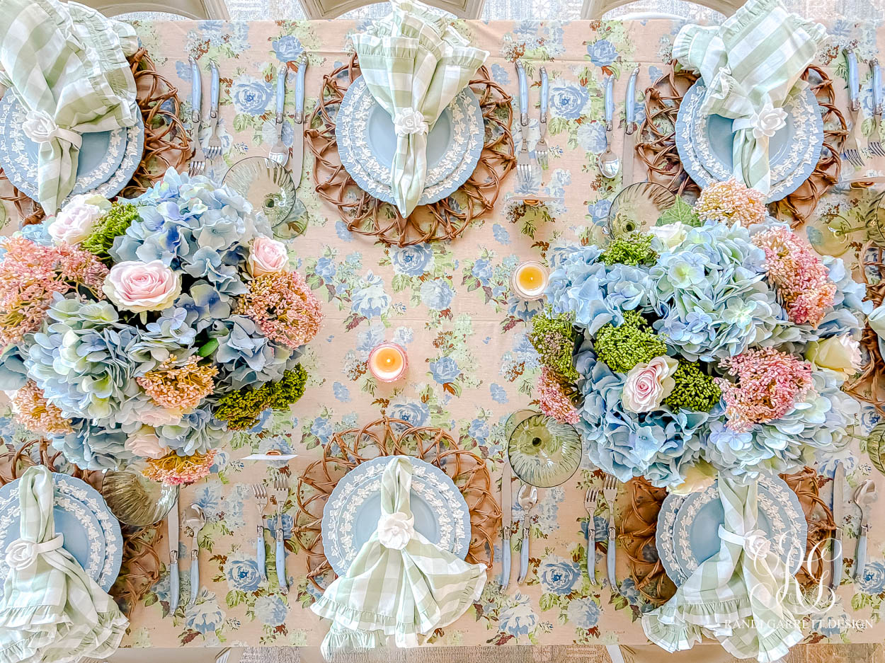 Spring Floral Tablescape Ideas for a Fresh and Elegant Table Setting