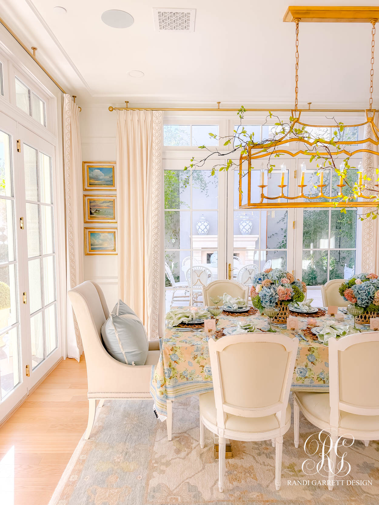 Spring Floral Tablescape Ideas for a Fresh and Elegant Table Setting