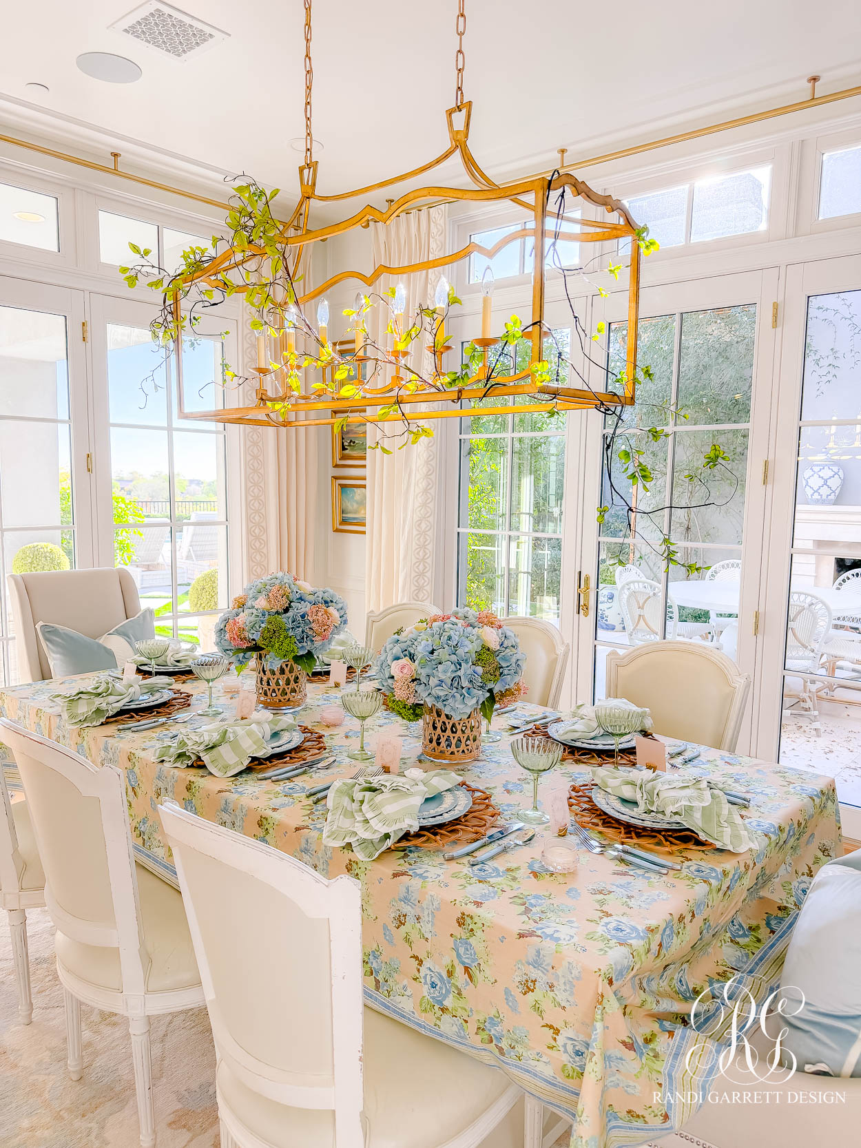 Spring Floral Tablescape Ideas for a Fresh and Elegant Table Setting
