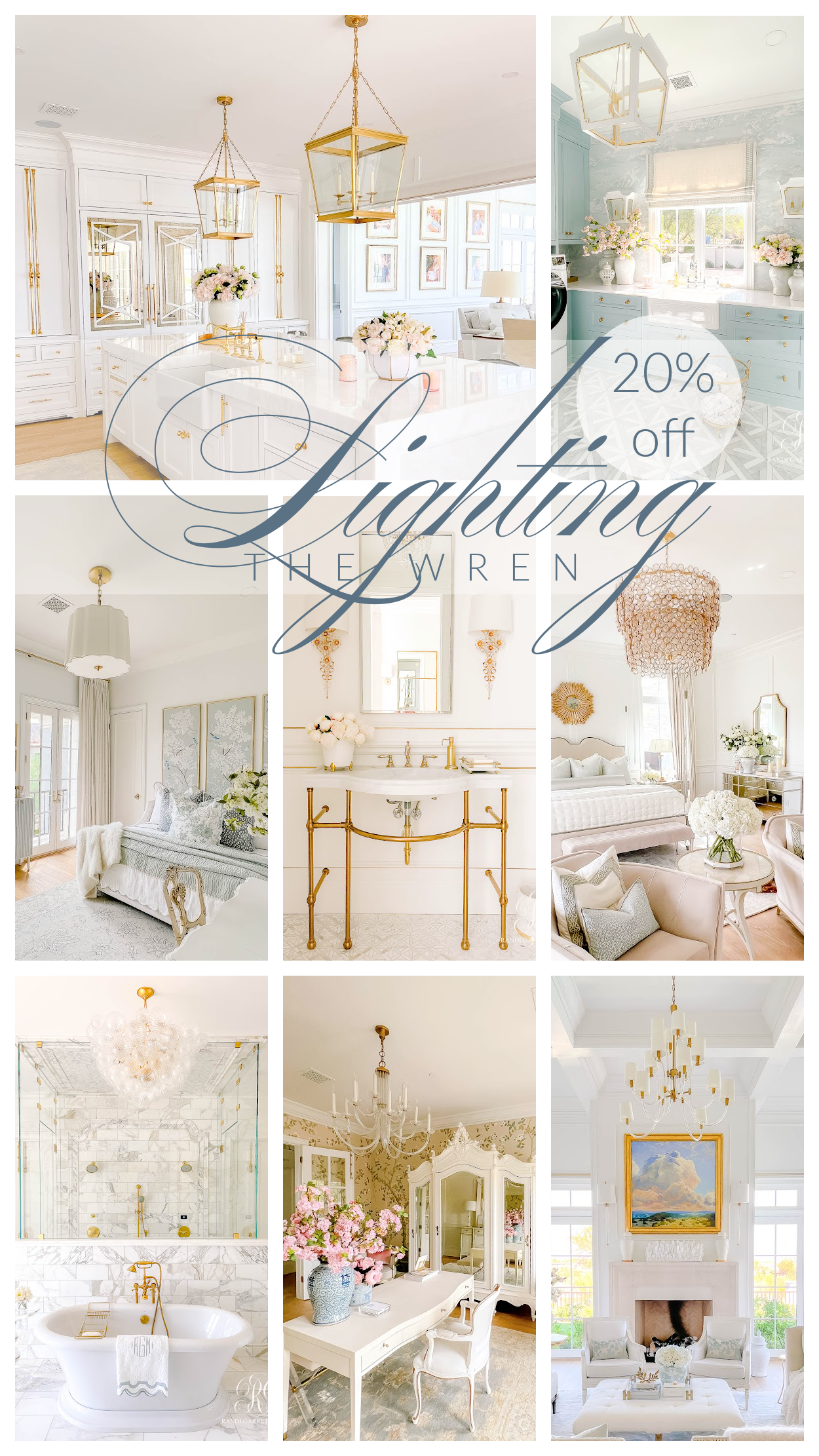 My Lighting, Looks for Less and How to Measure for Lighting 