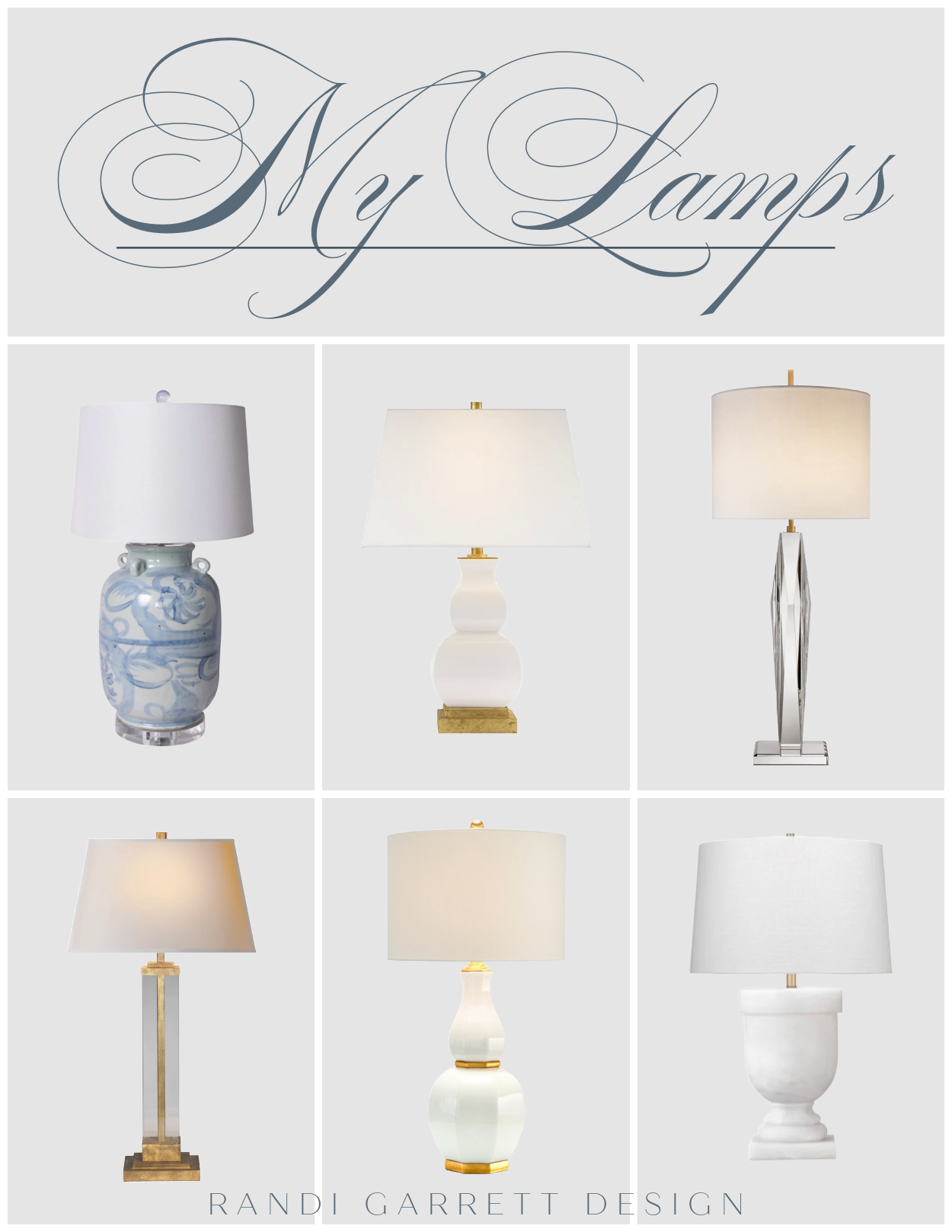 My Lighting, Looks for Less and How to Measure for Lighting
