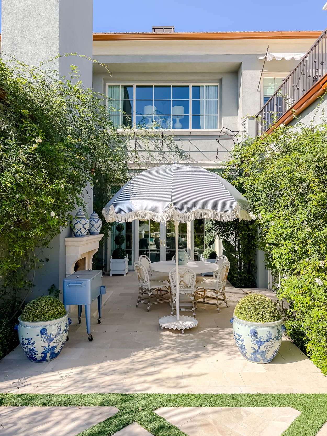 Creating a Resort-Inspired Backyard Retreat
