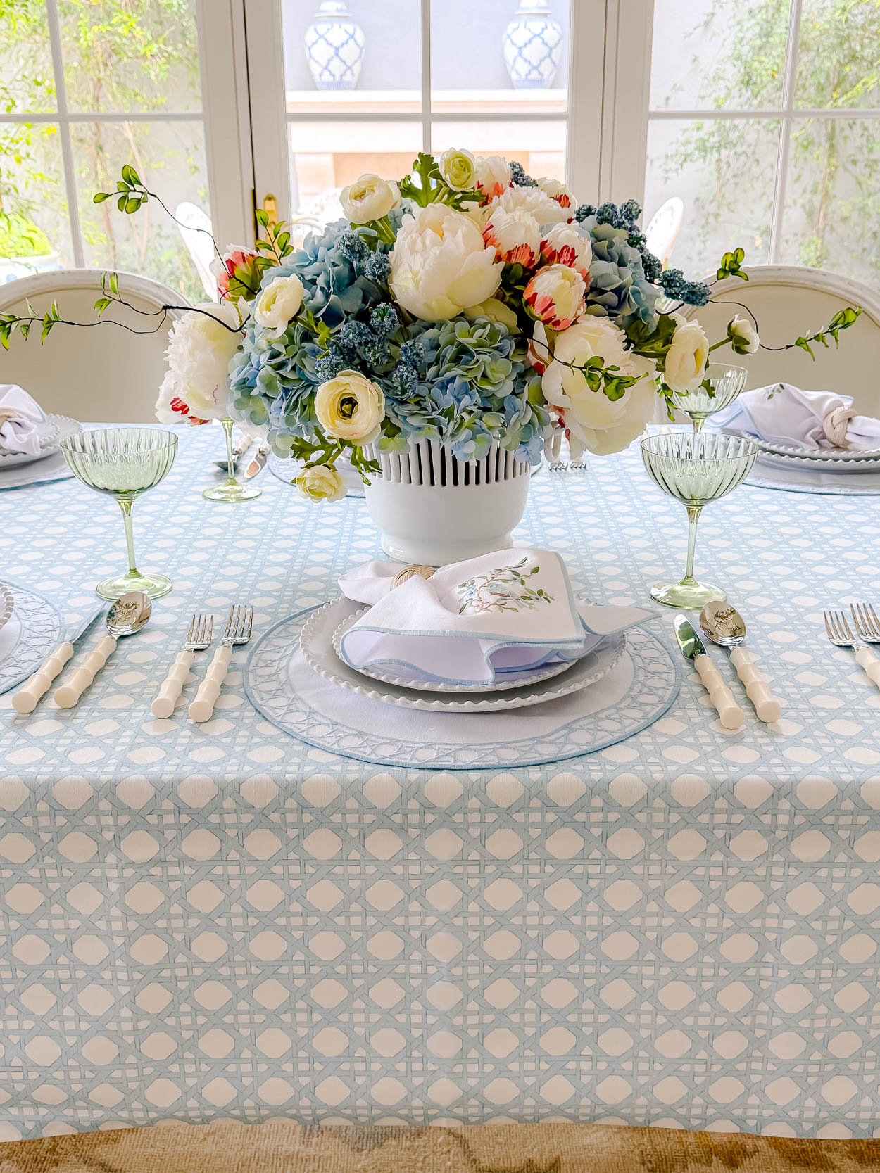 The Sterling tablecloth