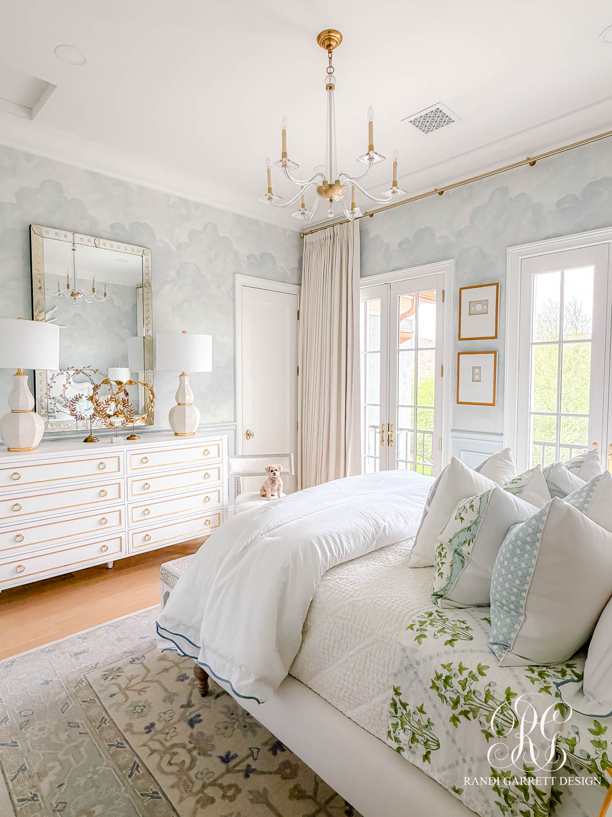 A Spring Bedding Refresh with Charm and Whimsy