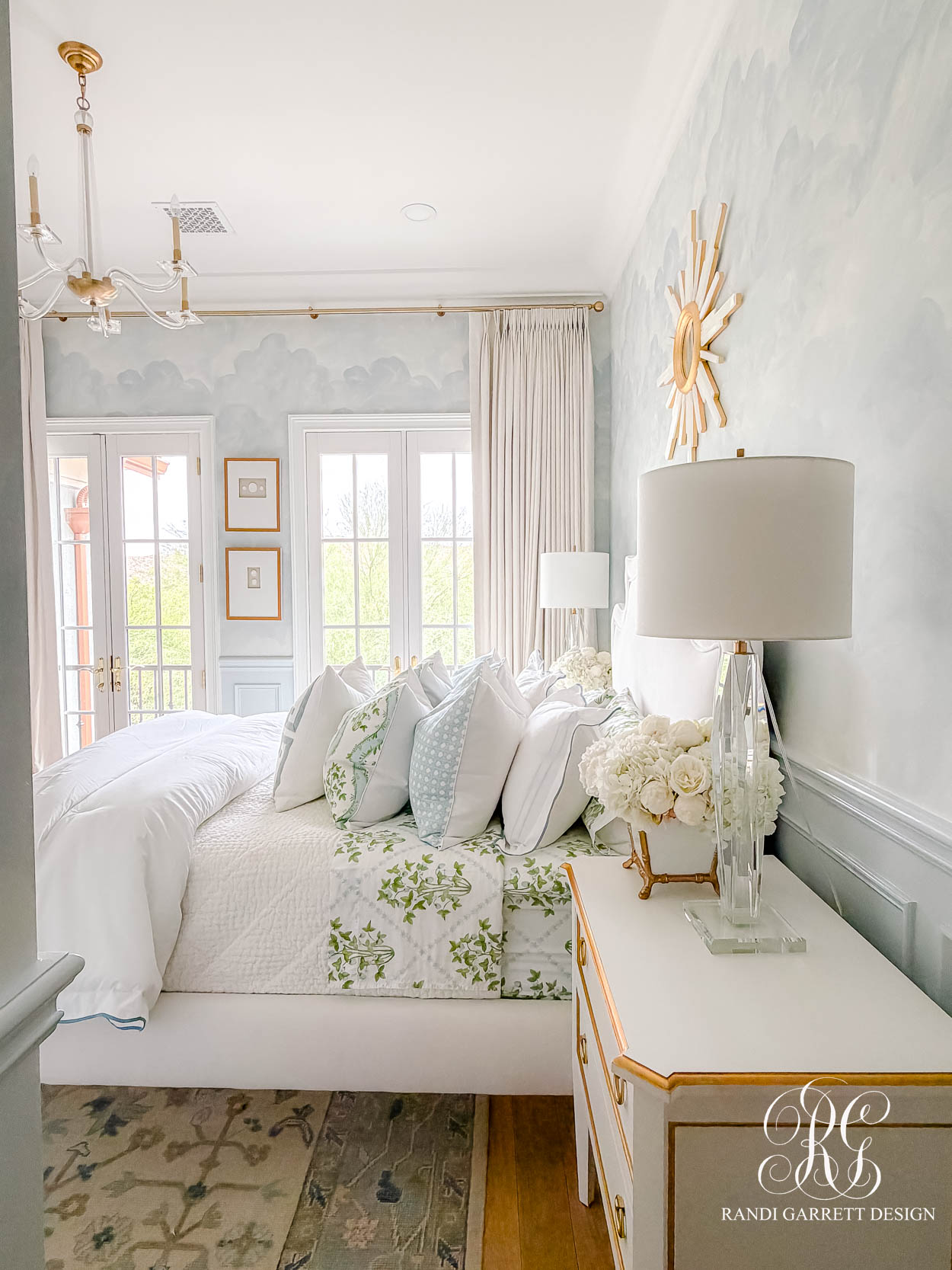 A Spring Bedding Refresh with Charm and Whimsy