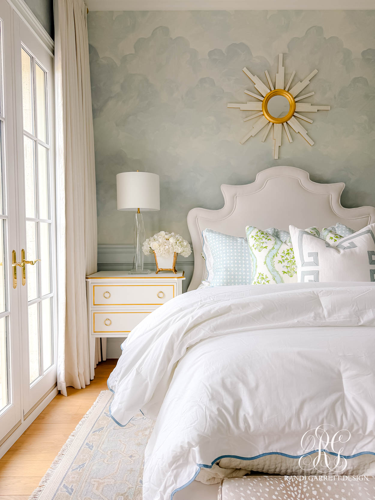 A Spring Bedding Refresh with Charm and Whimsy