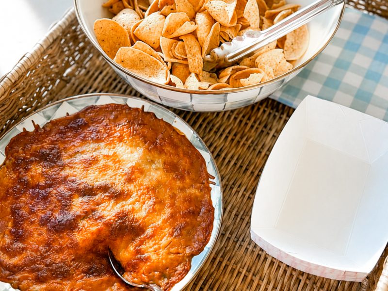 The Best Chili Dip