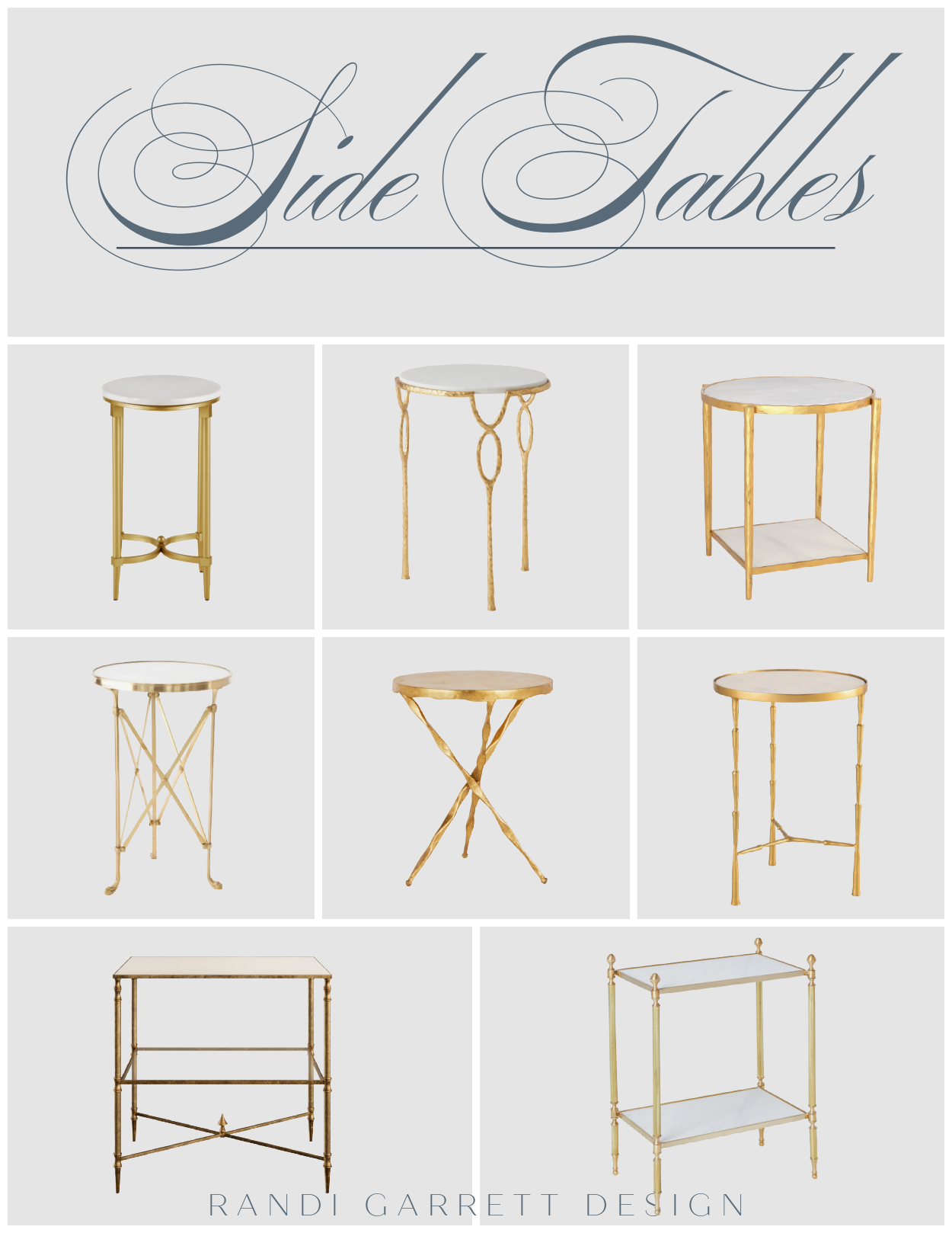 side tables