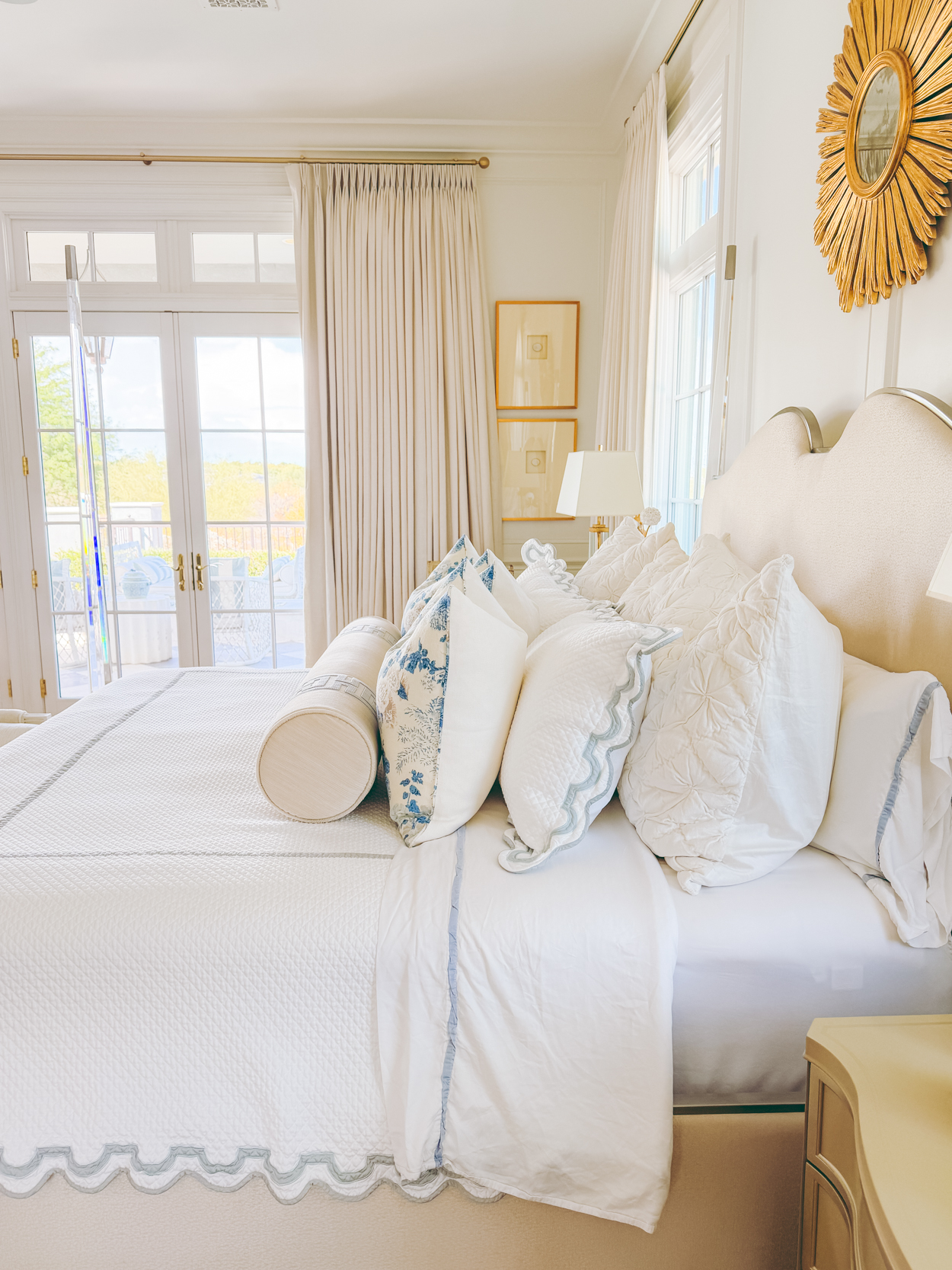 Summer Bedding That Feels Like a Luxury Hotel